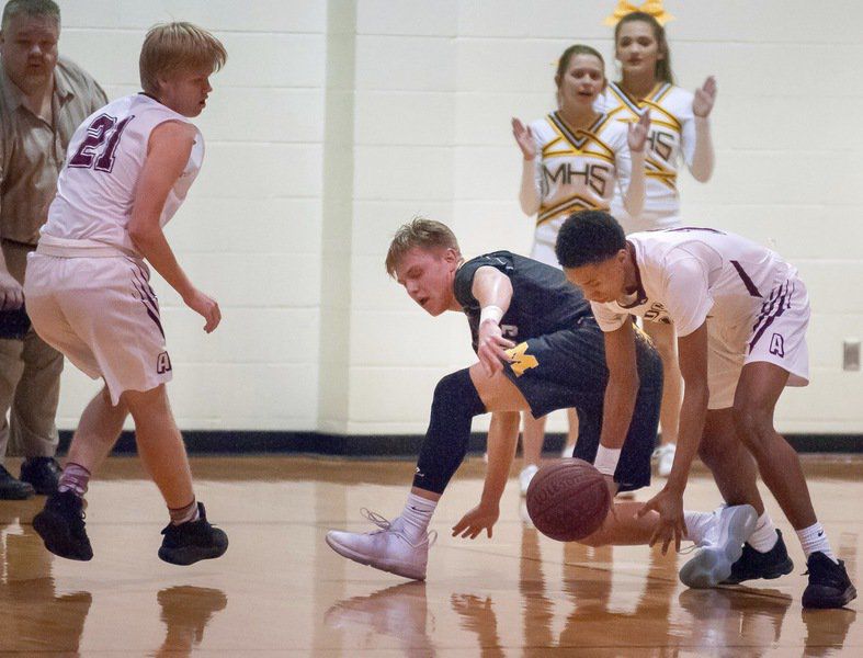 Ada boys shock 6A Shawnee